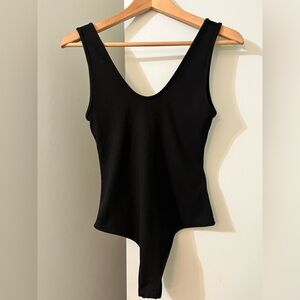 2 for $15 H&M black ribbed bodysuit size small
